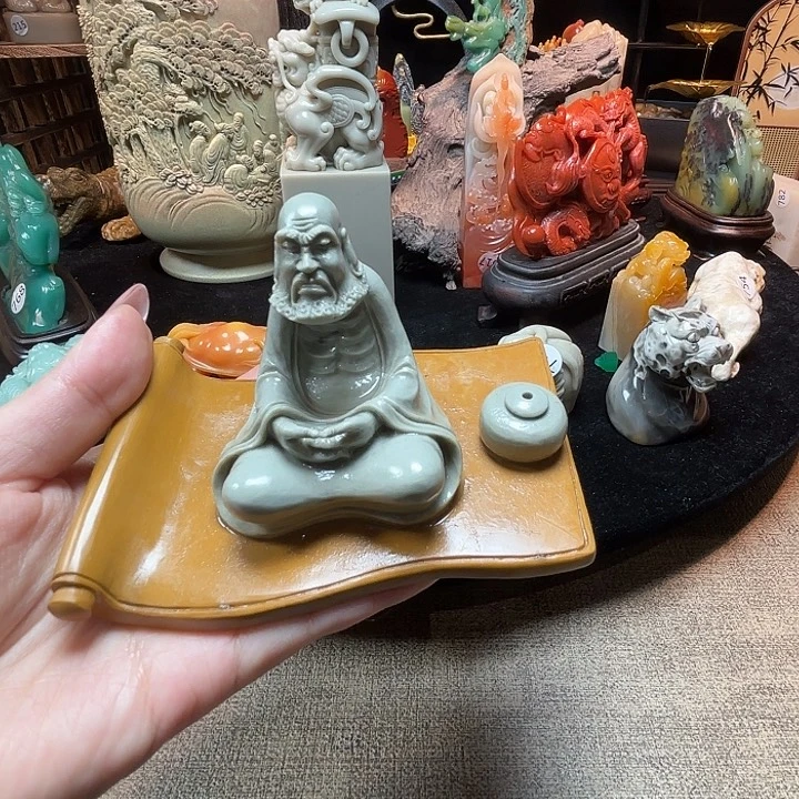 昌化石印石寿山石印章7