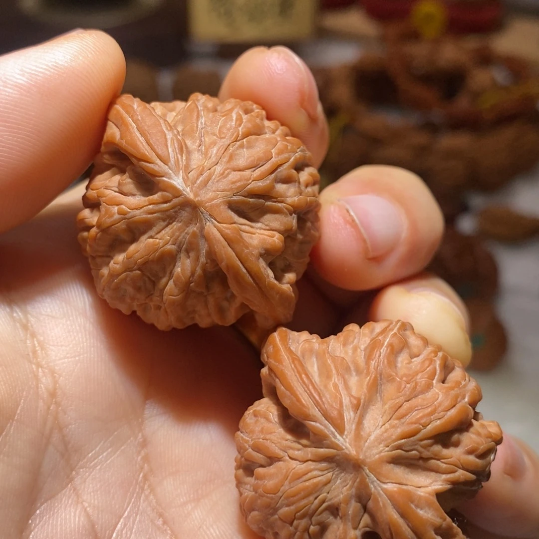 把件文玩核桃38尺全品正磨