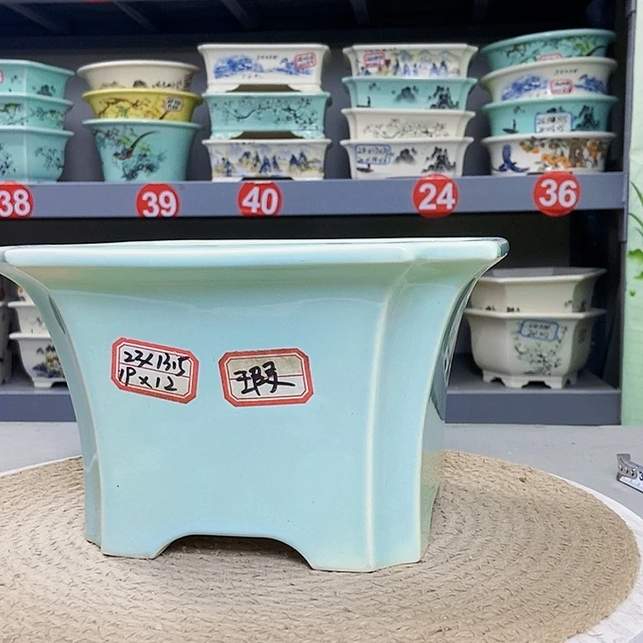 紫砂花瓶紫砂花盆