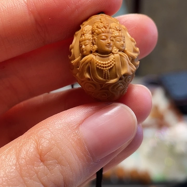 橄榄核吊坠橄榄核