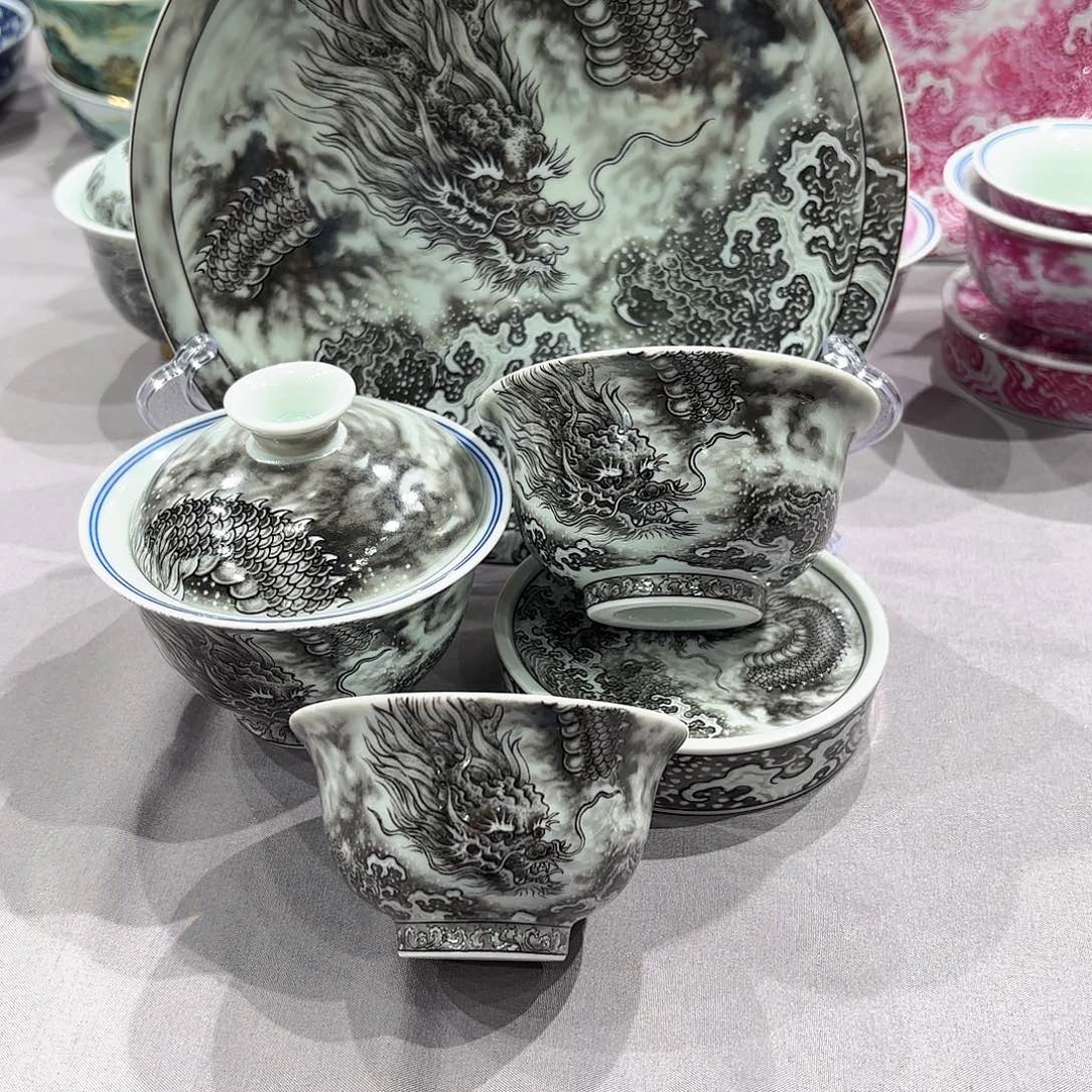 瓷片景德镇瓷器精品