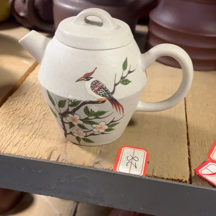 紫砂茶壶原矿手工59