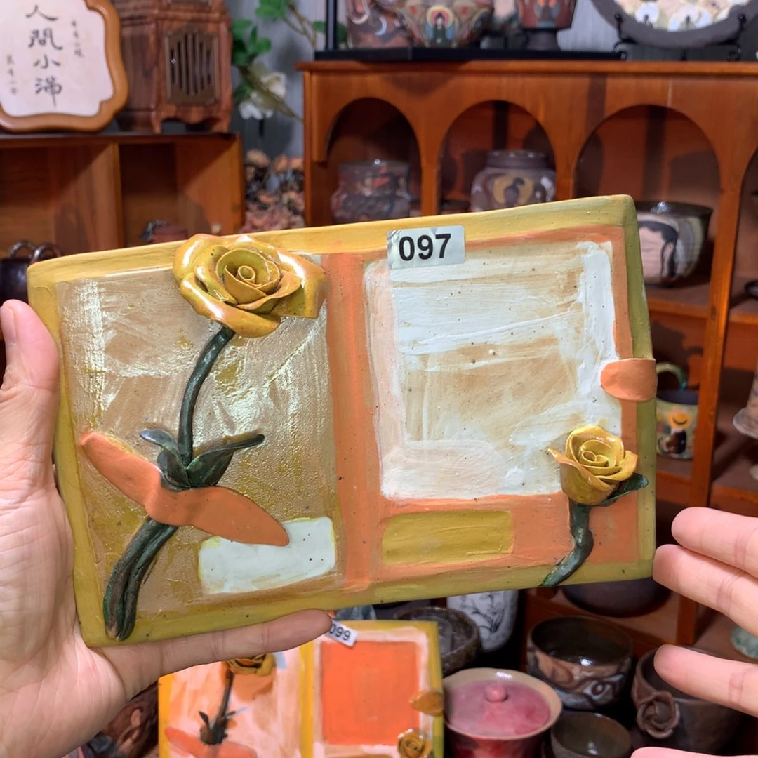 陶玫瑰日记· 一杯歡喜浪漫器物