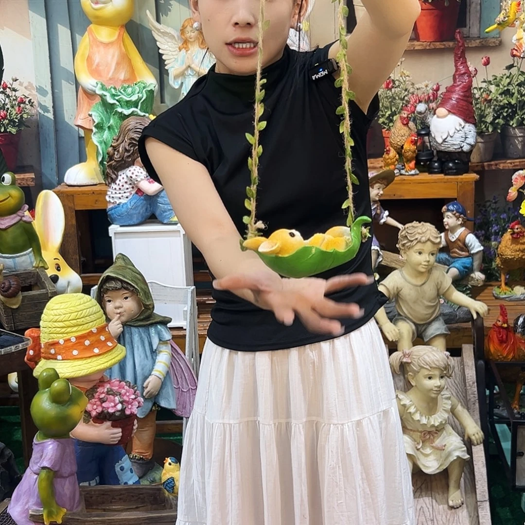 摆件欧美摆件红红火火