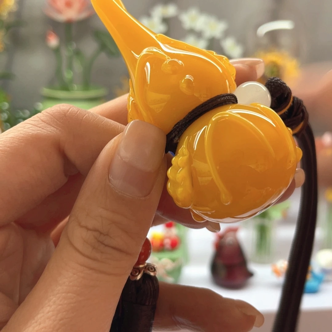 手工艺品琉璃挂件葫芦呃啊啊啊啊