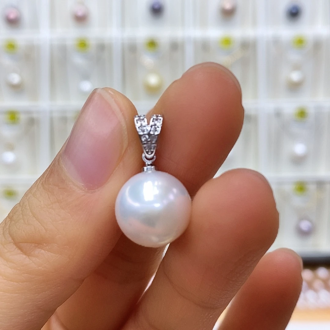 吊坠(赠链)淡水珍珠未镶嵌