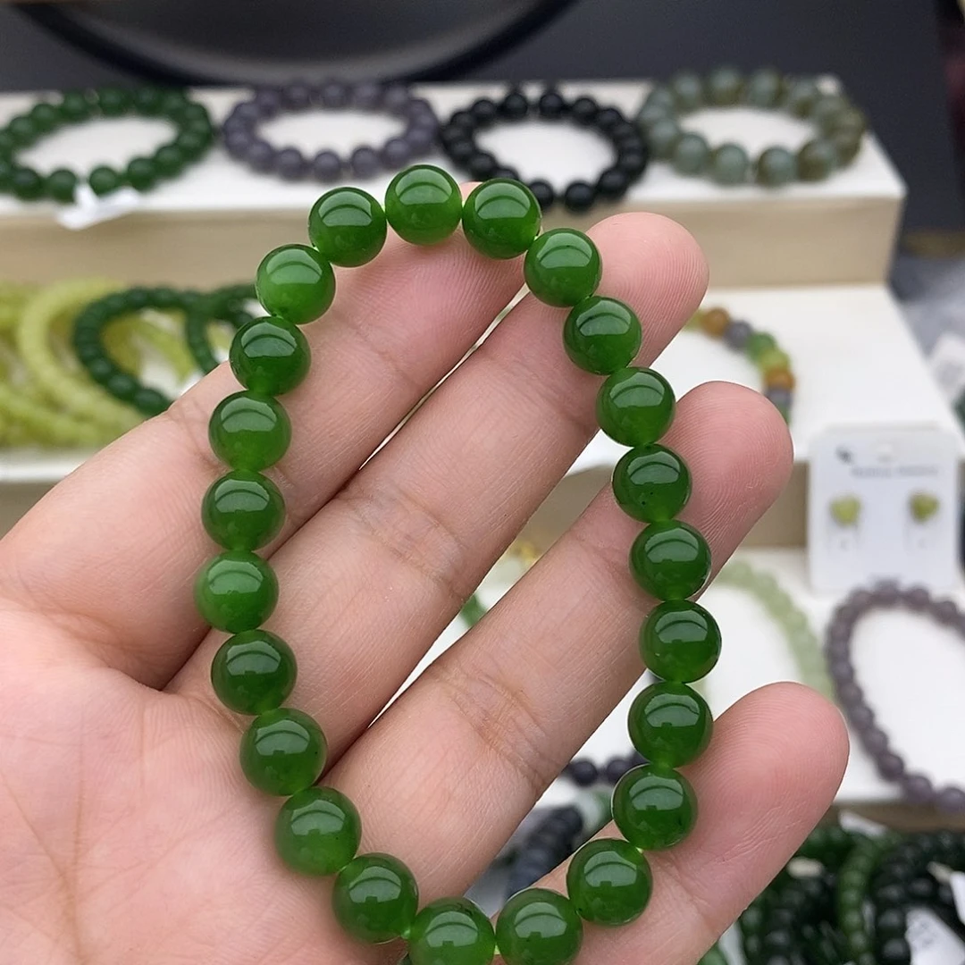 手链未镶嵌和田玉沧*海