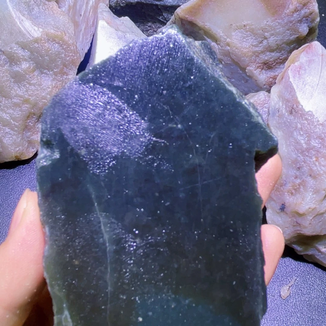 未镶嵌和田玉珠宝半成品