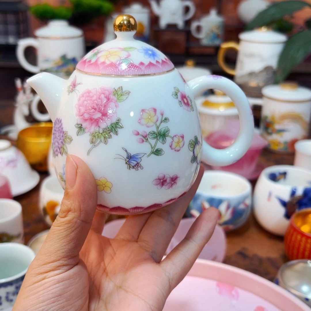 【闪购商品】高端大气上档次陶瓷茶具