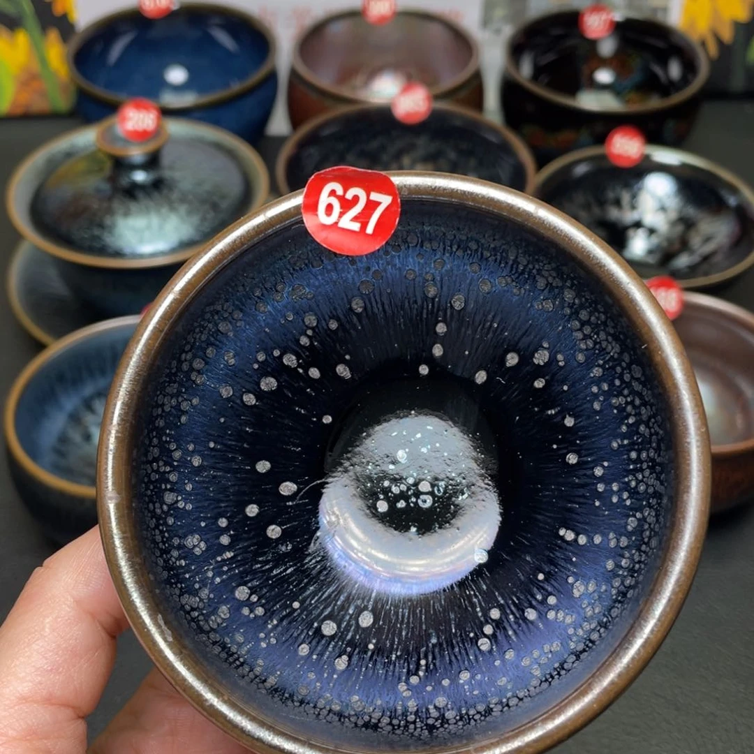 茶盏627 建窑建盏茶盏