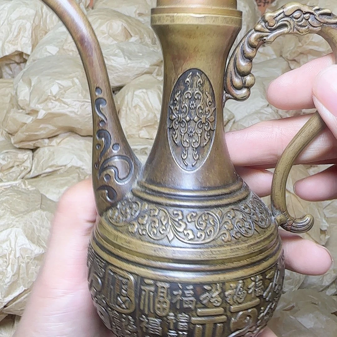 铜器摆件铜器工艺