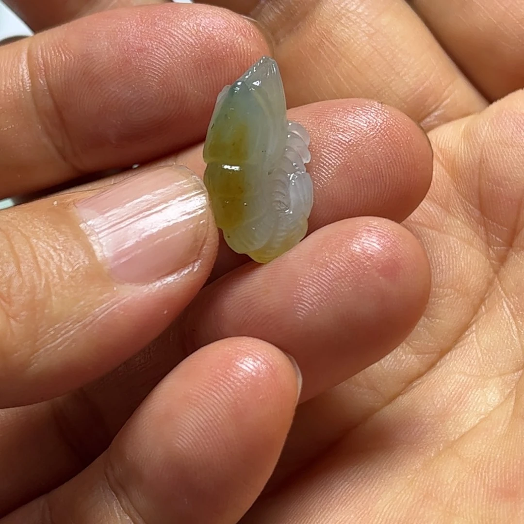 未镶嵌定制翡翠虾
