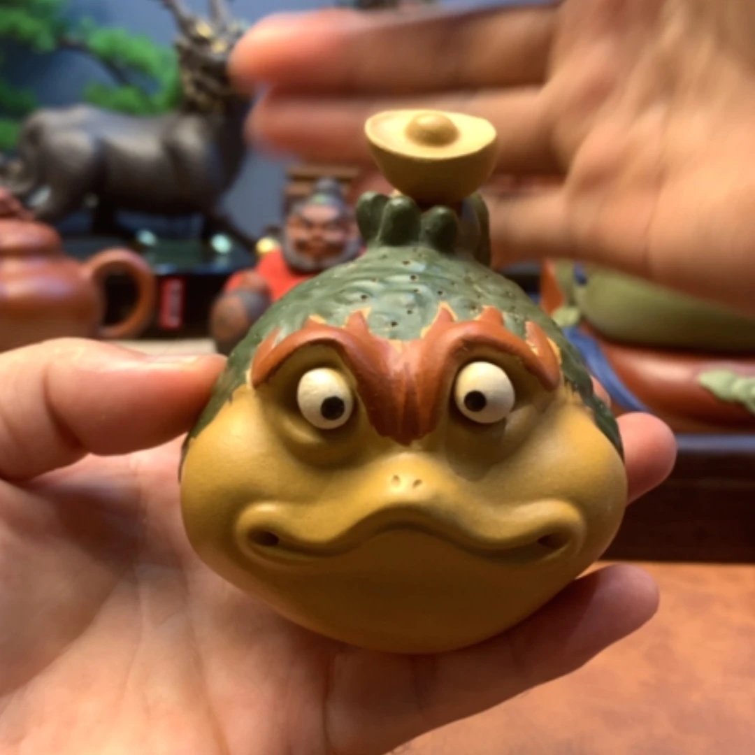 【闪购商品】紫砂茶宠紫砂壶手工艺制作