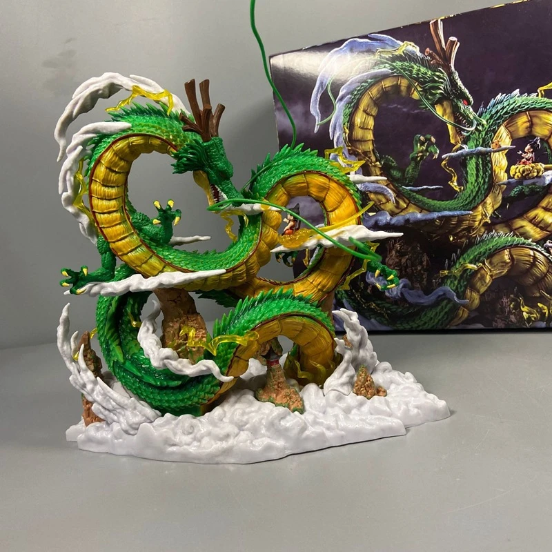现货 七龙珠 悠悠神龙 手办摆件 高约22cm微瑕便宜卖