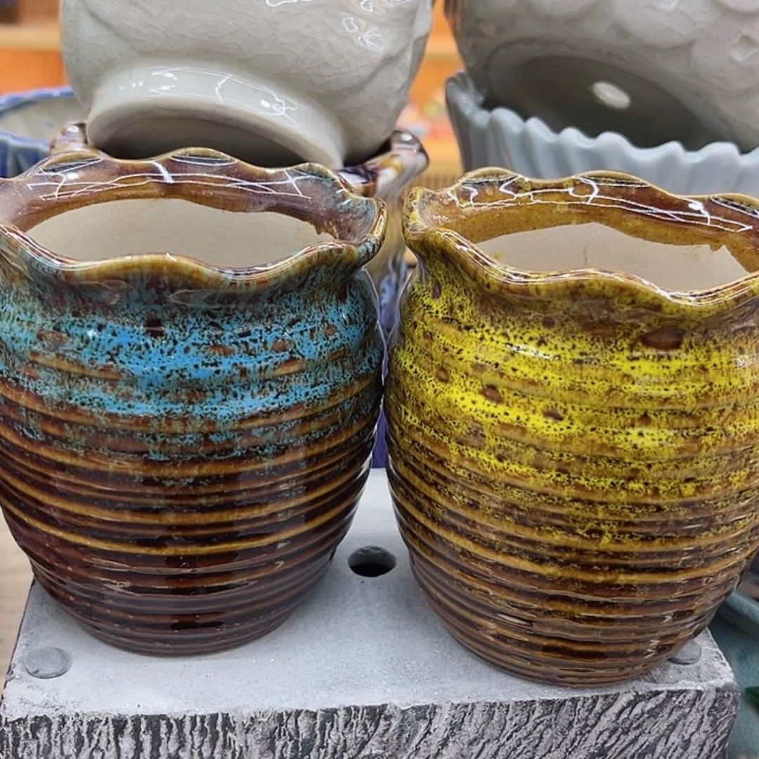 【闪购商品】陶瓷花盆