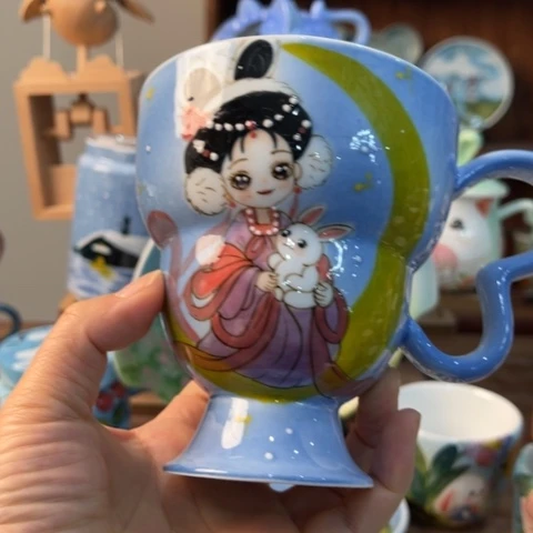 炉景德镇釉下手绘陶瓷