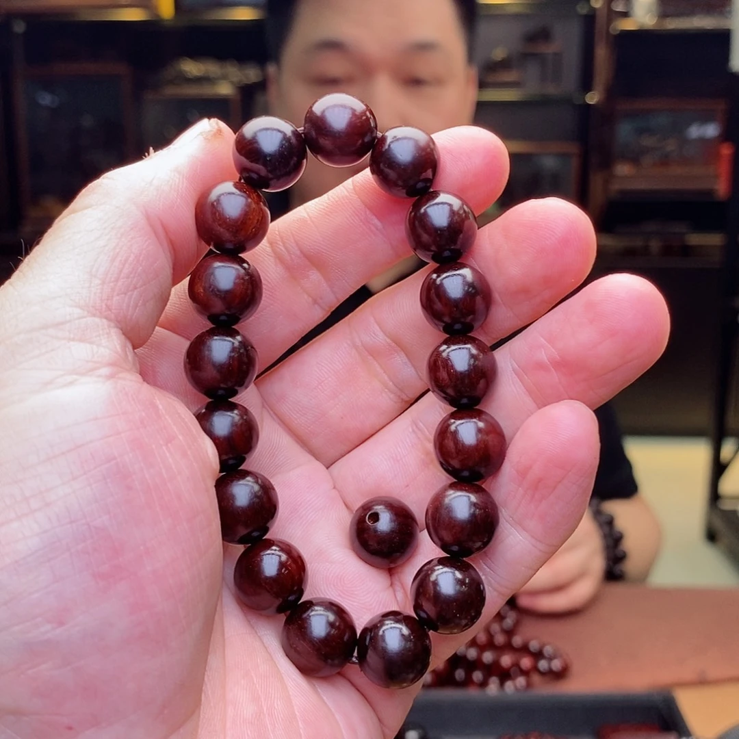 檀香紫檀（小叶紫檀）手串/手链