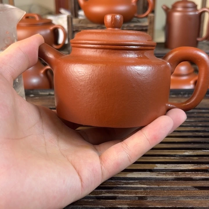茶壶紫砂原矿紫砂手工制作