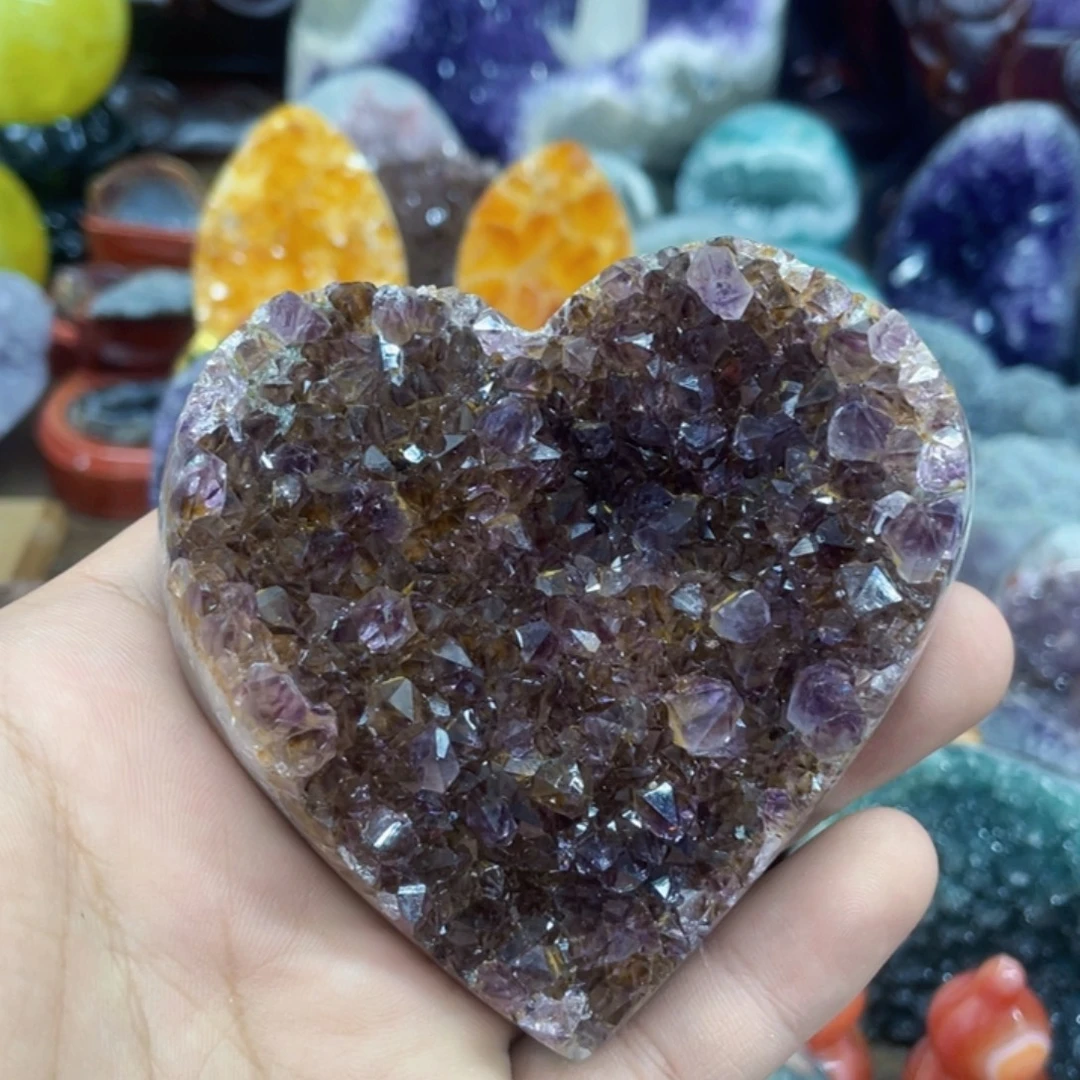 紫晶大型摆件（非配饰）未镶嵌