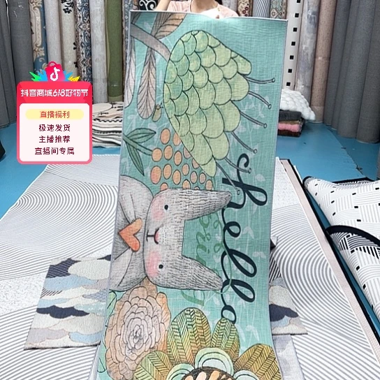 混纺70×200左右棉布底亚麻编织微瑕特价