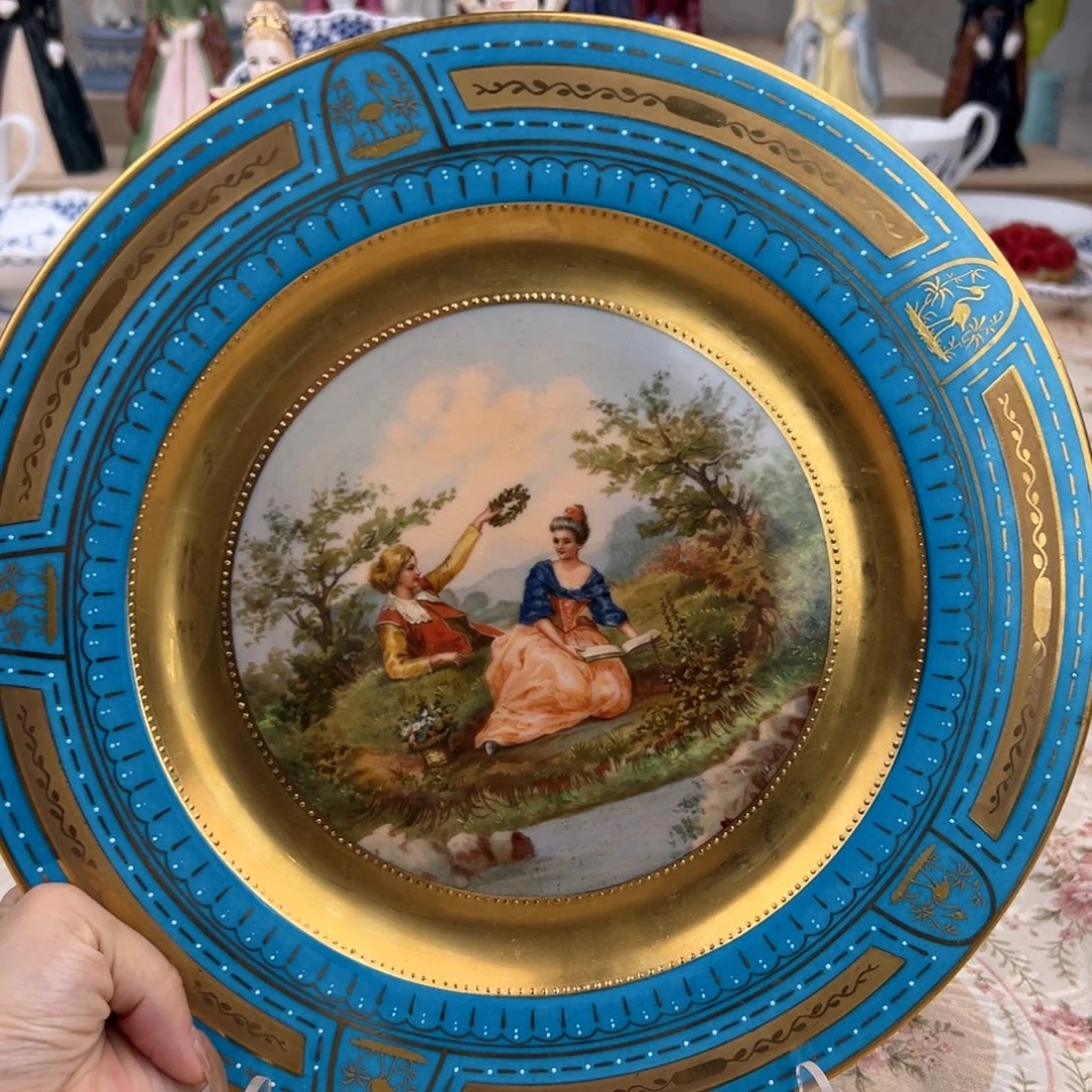 瓷片全新未使用带原盒。