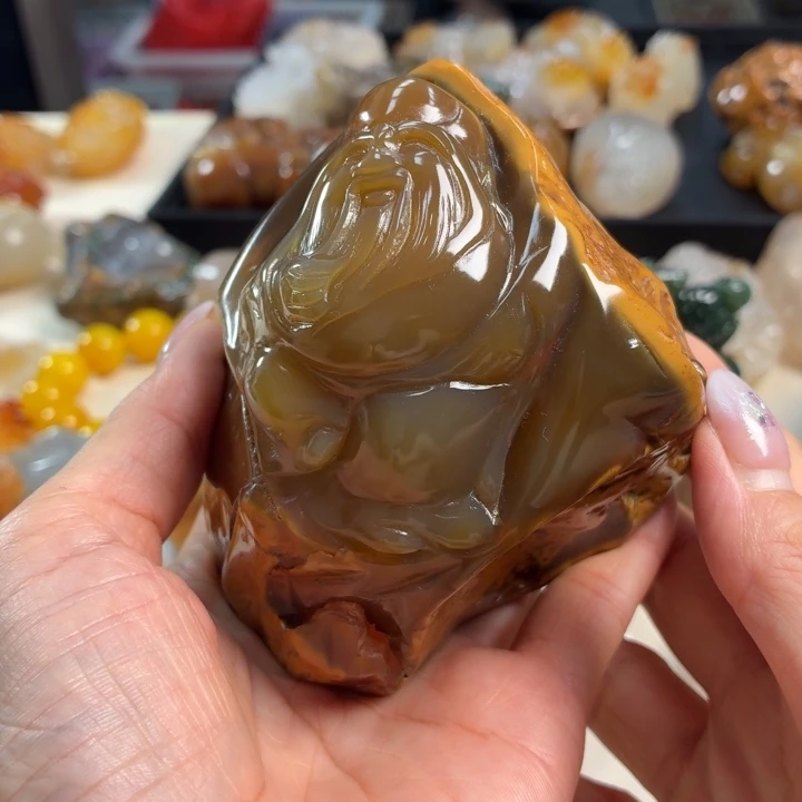 未镶嵌吊坠(不含链)玛瑙/玉髓