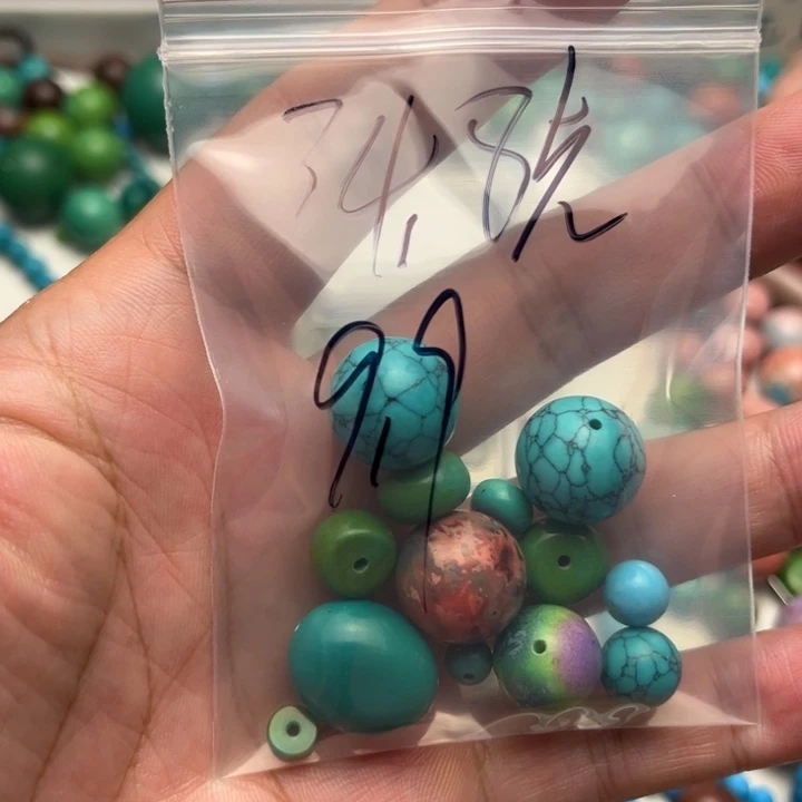 编织品DIY配珠 配串