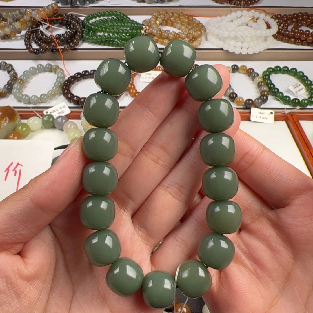 手链未镶嵌和田玉自**行