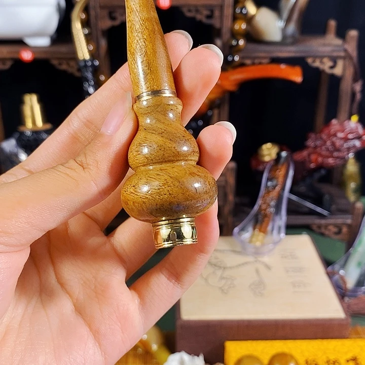 高端定制金丝楠烟嘴