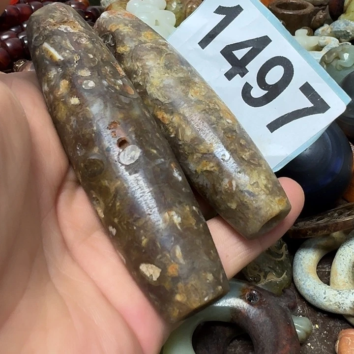 玛瑙/玉髓颈饰未镶嵌用****1