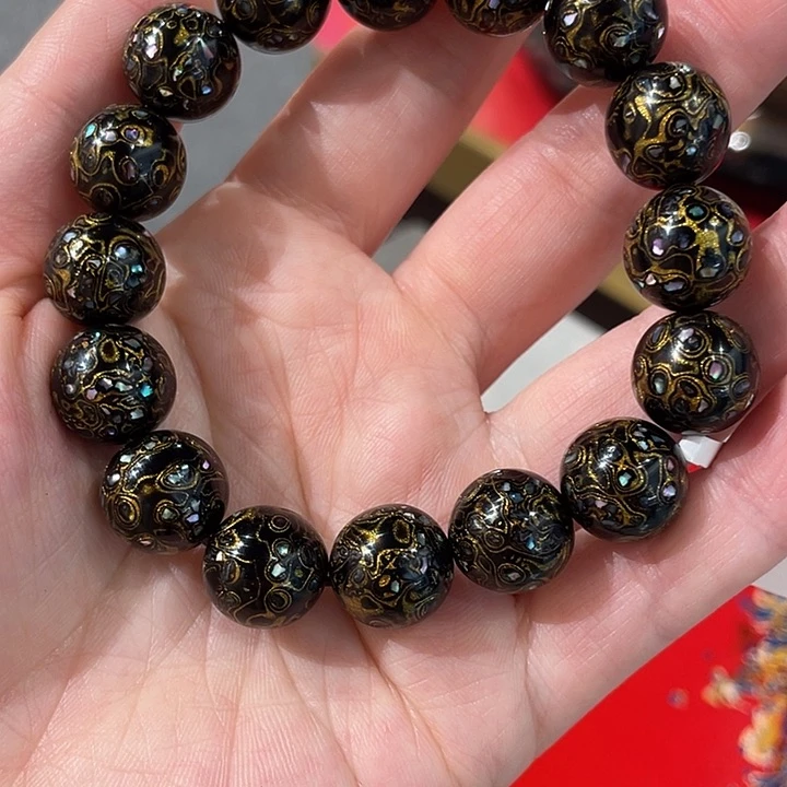 大漆工艺品手串/手链