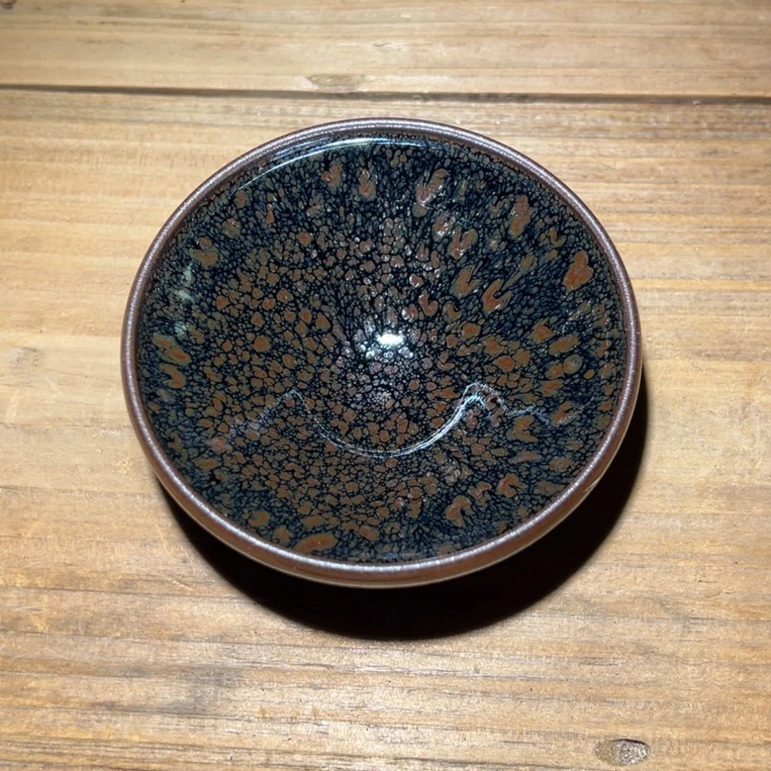 茶盏正阳龙窑柴烧建盏