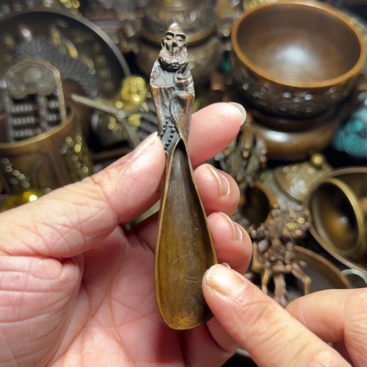 铜器摆件收收藏藏