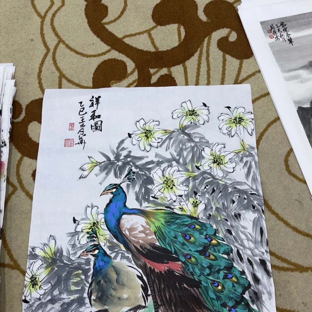 国画李欣主播李欣主播