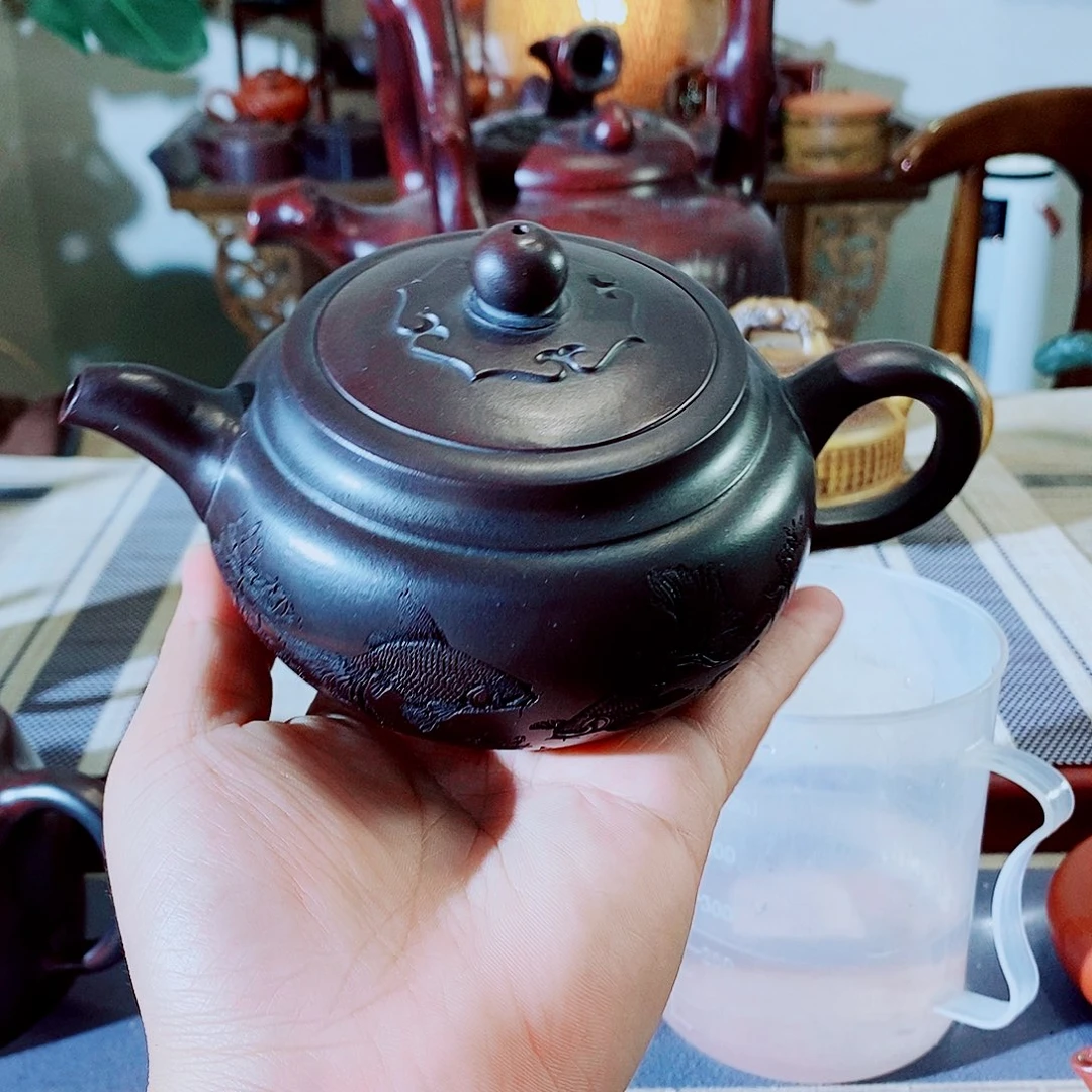 茶壶紫砂宜兴紫砂壶多少年