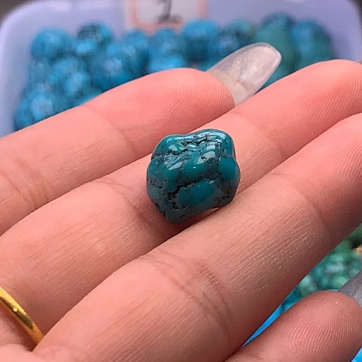 无非金属周**橙未镶嵌半成品