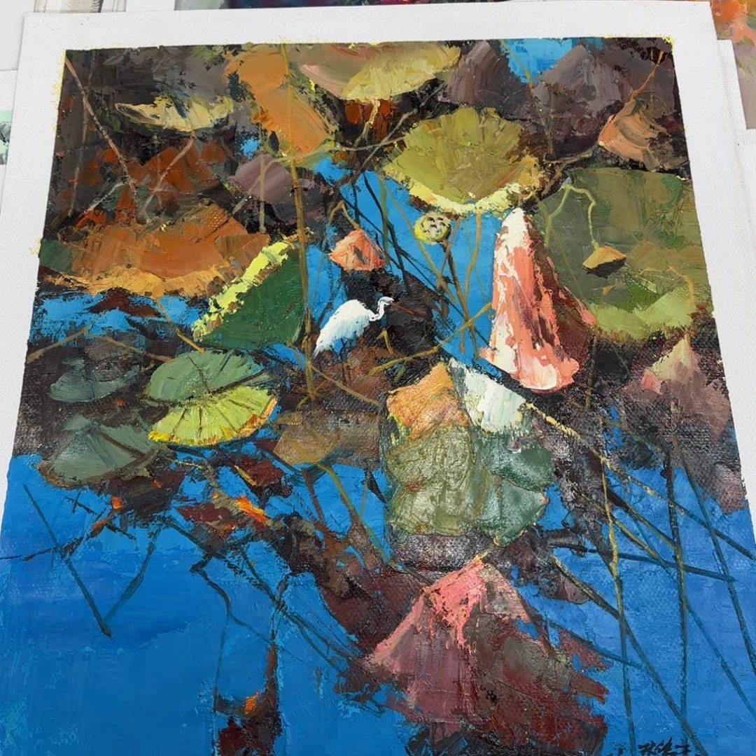 油画优惠活动开始了