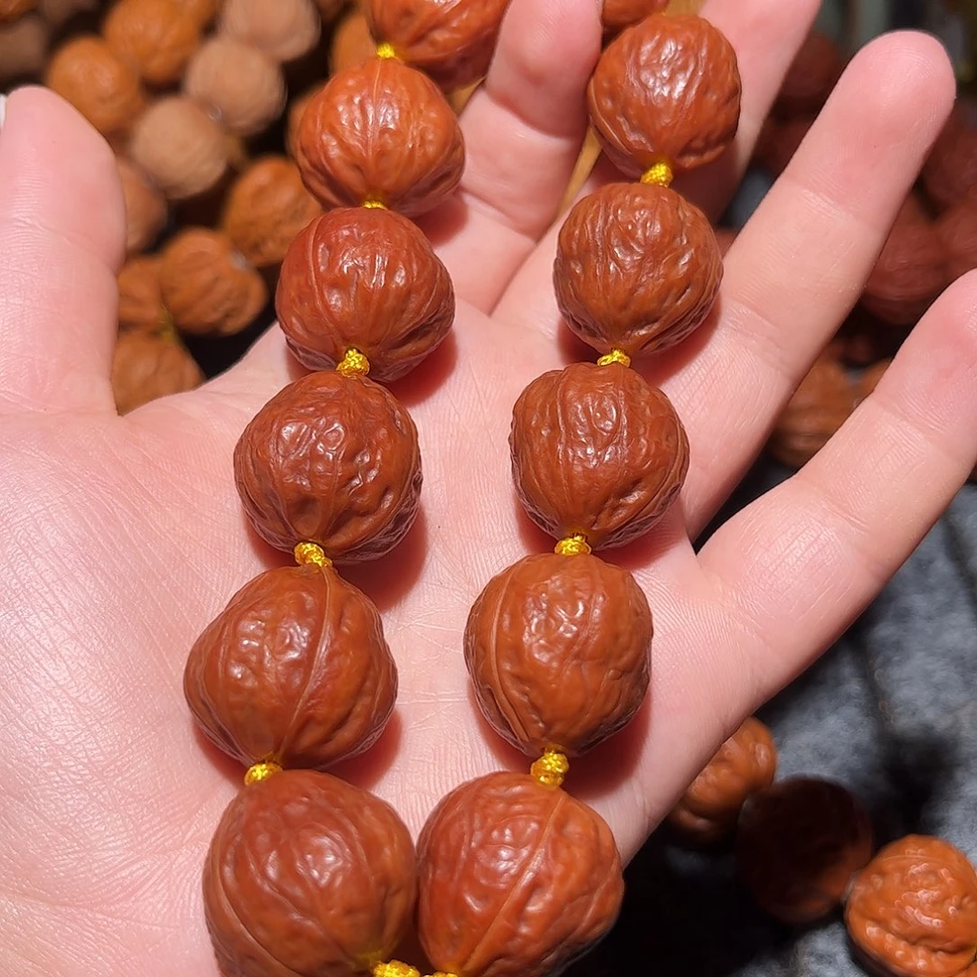 手串文玩核桃肉蛙小手持