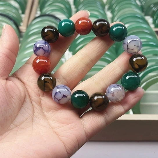 未镶嵌手镯东陵石