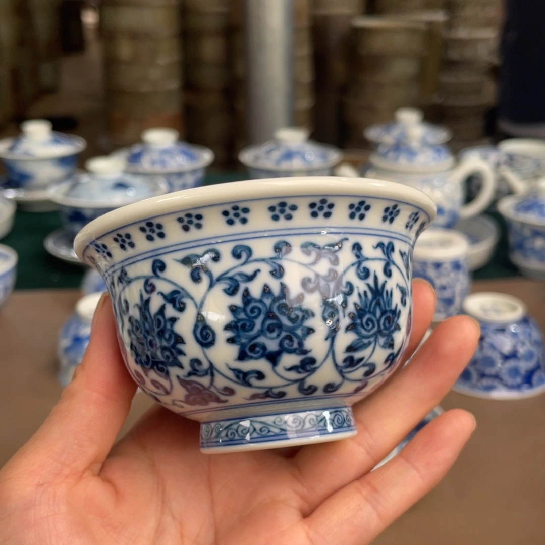 景德镇陶瓷手工手绘