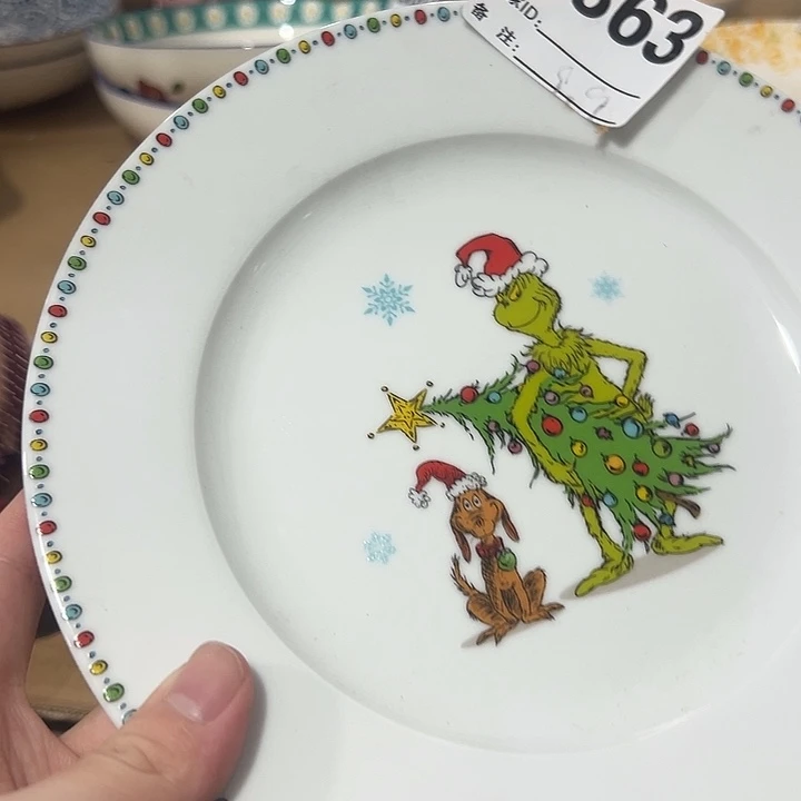 塑料陶瓷微微瑕陶瓷碗