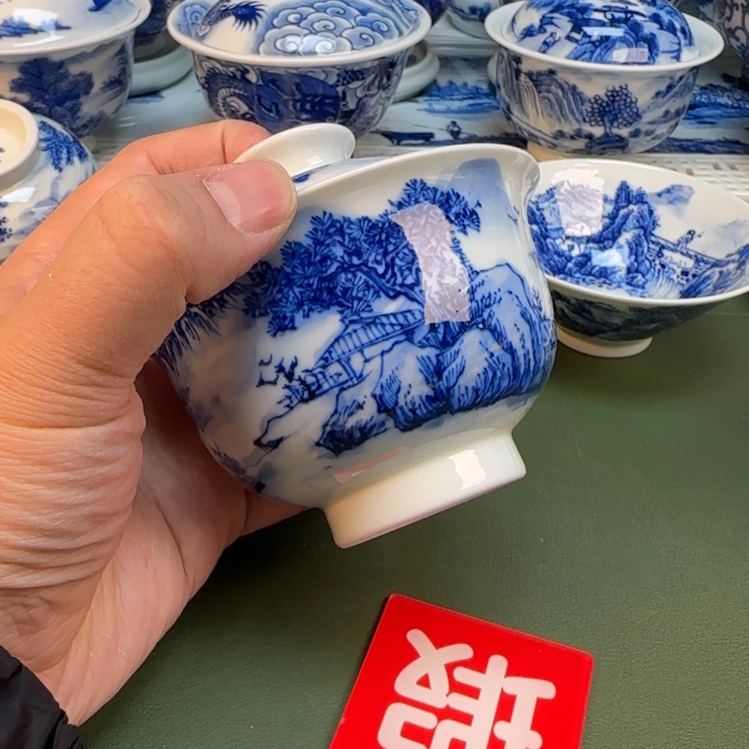 陶抖音闪购纯手工手绘72锡班