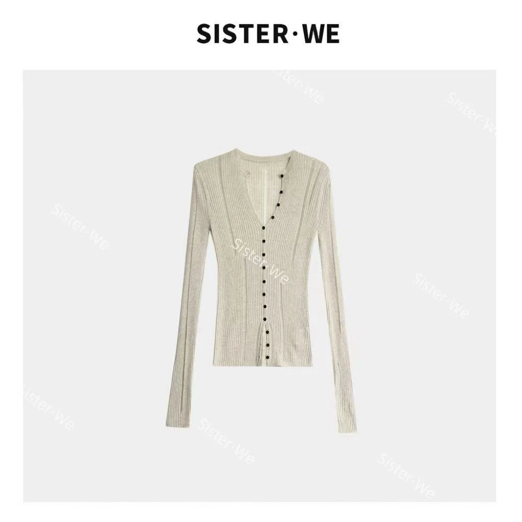 【no退no换】薇姐【溟辰絮语】Sister·We秋季新款设计镂空针织衫 7223