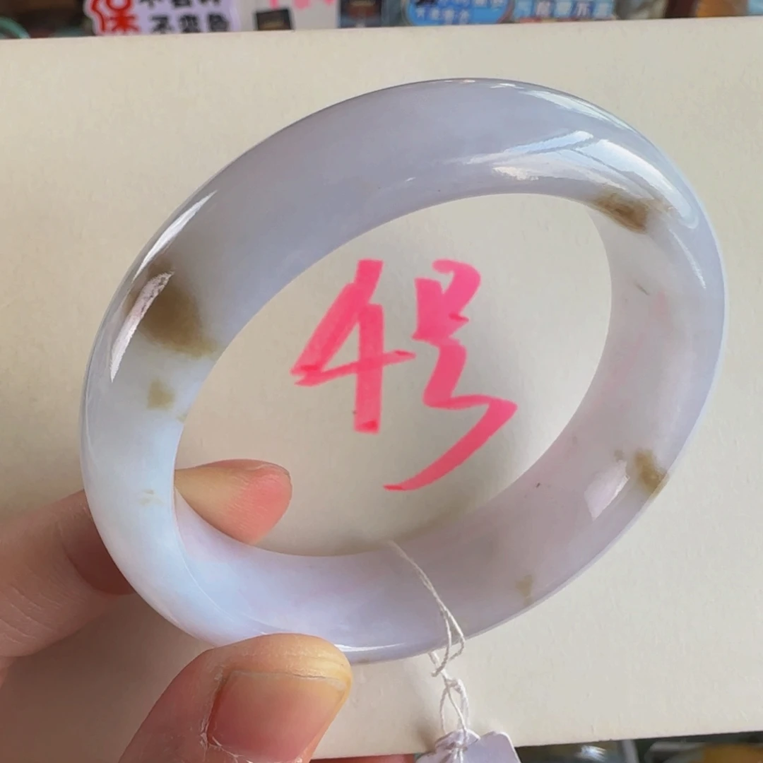 未镶嵌手镯翡翠老坑53