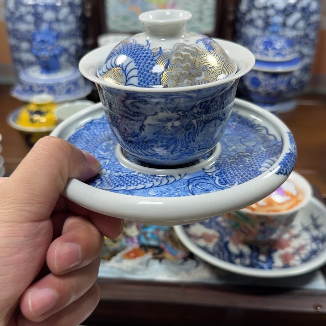.****全手工全手绘陶瓷