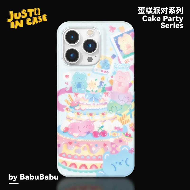 磁吸款BabuBabu的蛋糕派对