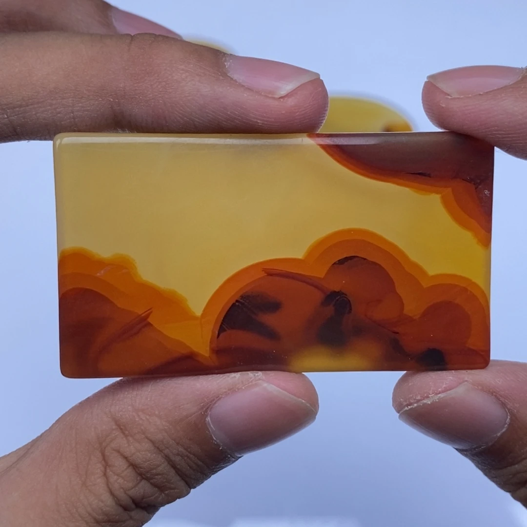 玛瑙/玉髓未镶嵌珠宝半成品