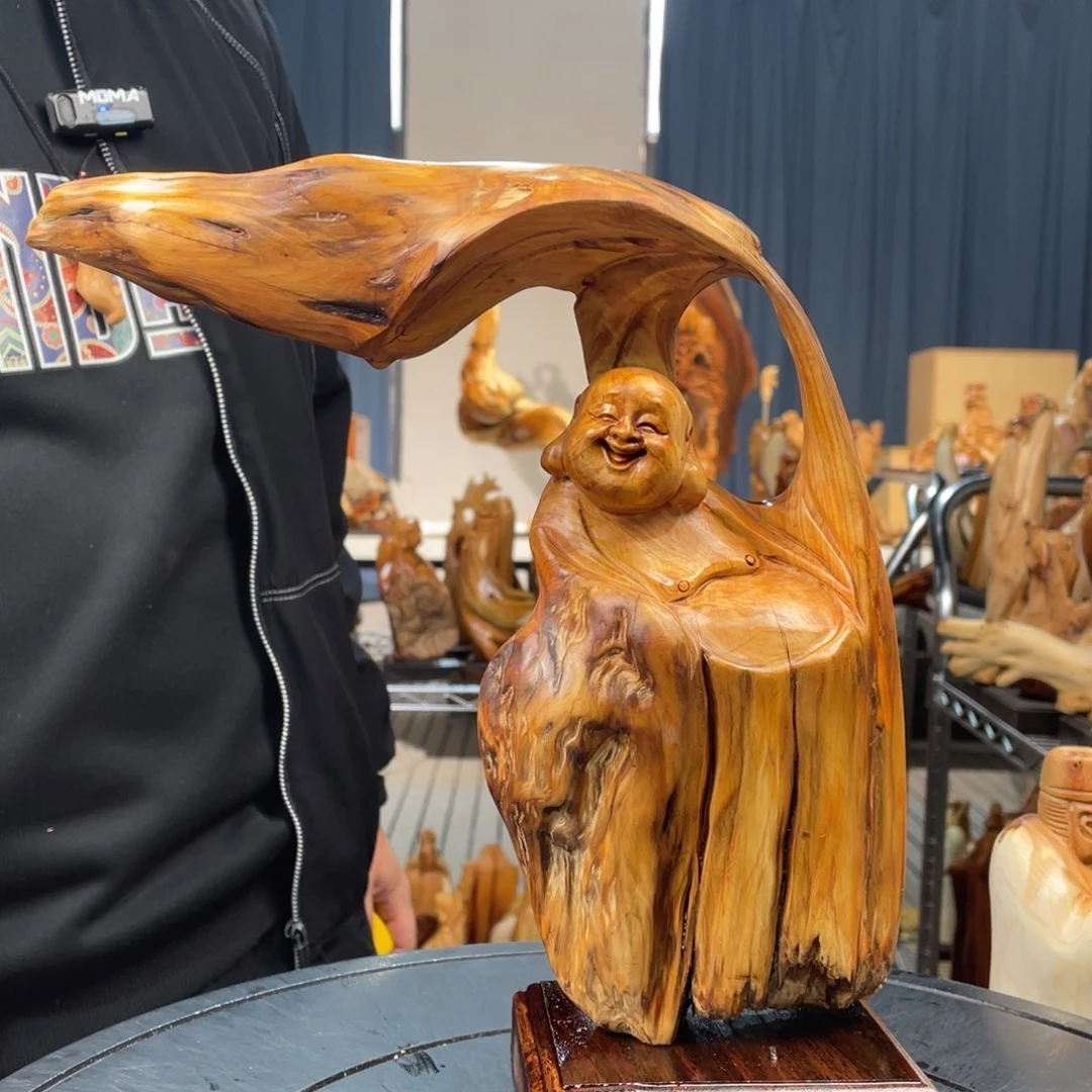 柏木（崖柏）随型摆件