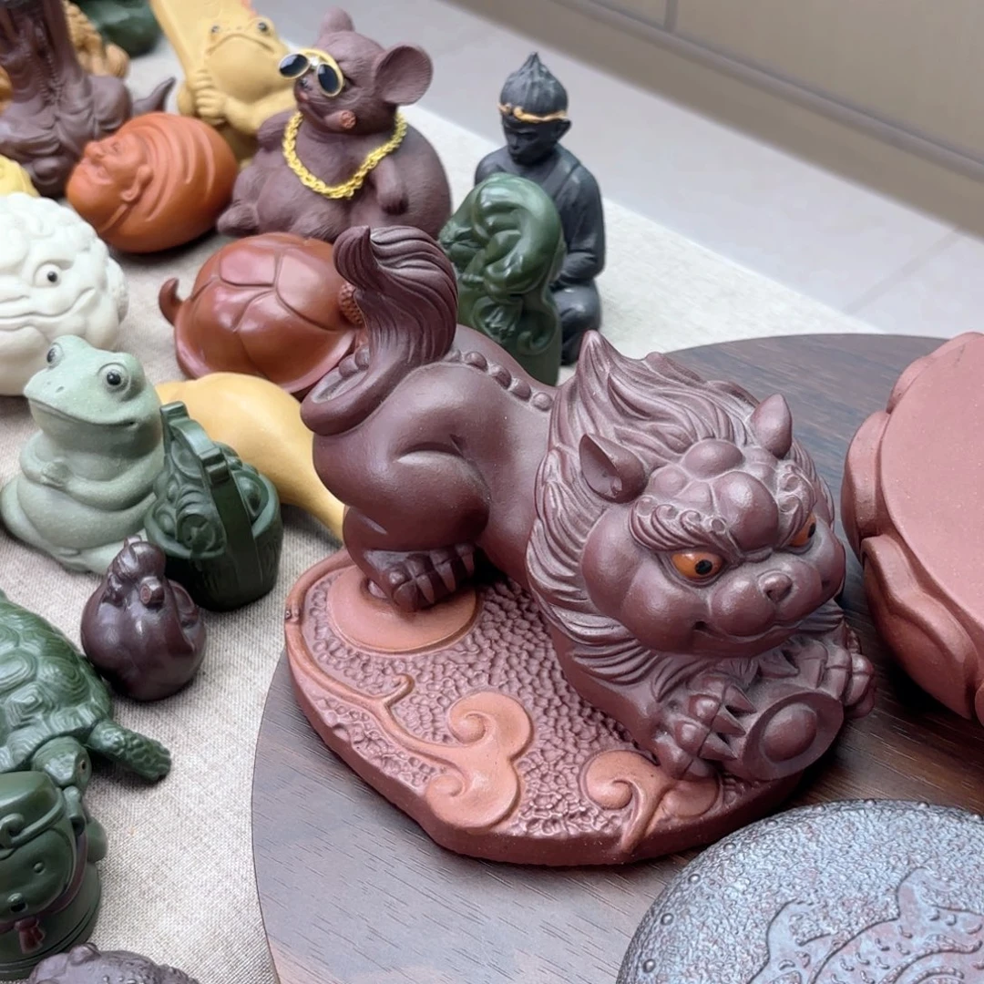 K***q紫砂茶宠紫砂的味道