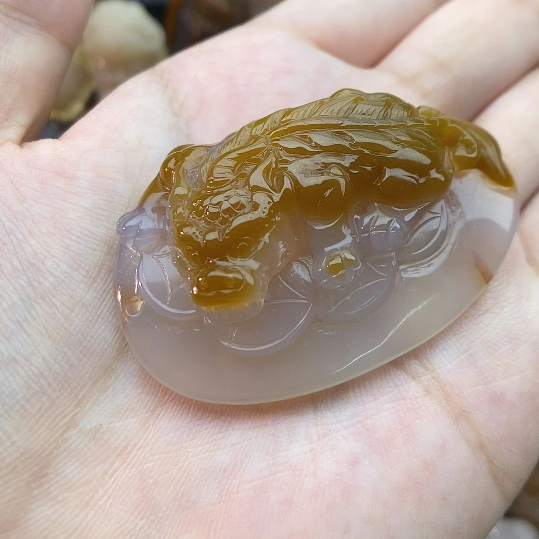 *****未镶嵌颈饰玛瑙/玉髓